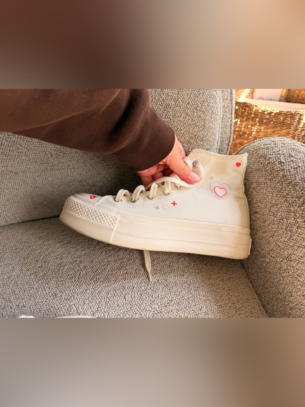 High Top platform Converse - Picture 6 of 11